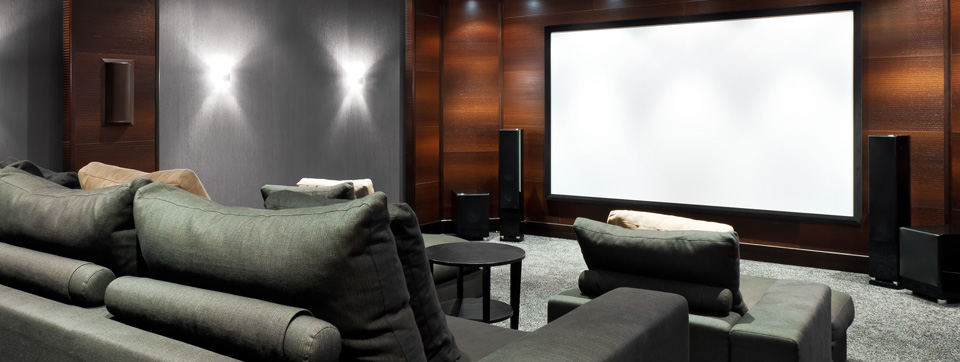 Home Cinema design and installation